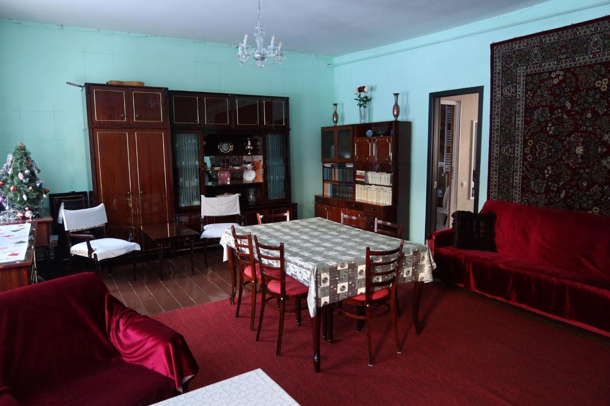 Family Hotel 7 Sisters Kazbegi Extérieur photo
